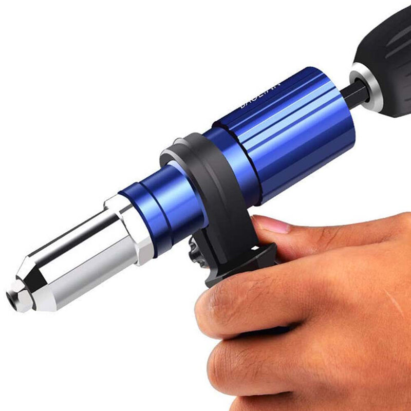 Adaptateur de odorà riveter électrique sans fil, 2.4mm-4.8mm, perceuse à écrou, outil de Glycine, insertion d'écrou, nervure, nouveau