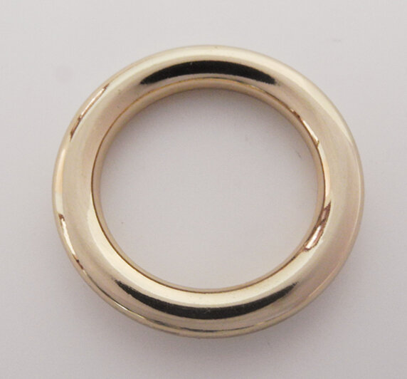 8pcs Round Rings,  Chain Connector, Belt Buckle,Bag Findings,Bag Rings,Dog Leash Ring Inner 3/4inch R-055