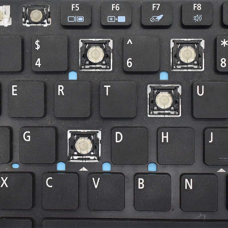 Bisagra de repuesto para teclado Acer Aspire E5-521, E5-521G, E5-511, E5-511G, E5-571, E5-571G, Z5WAH