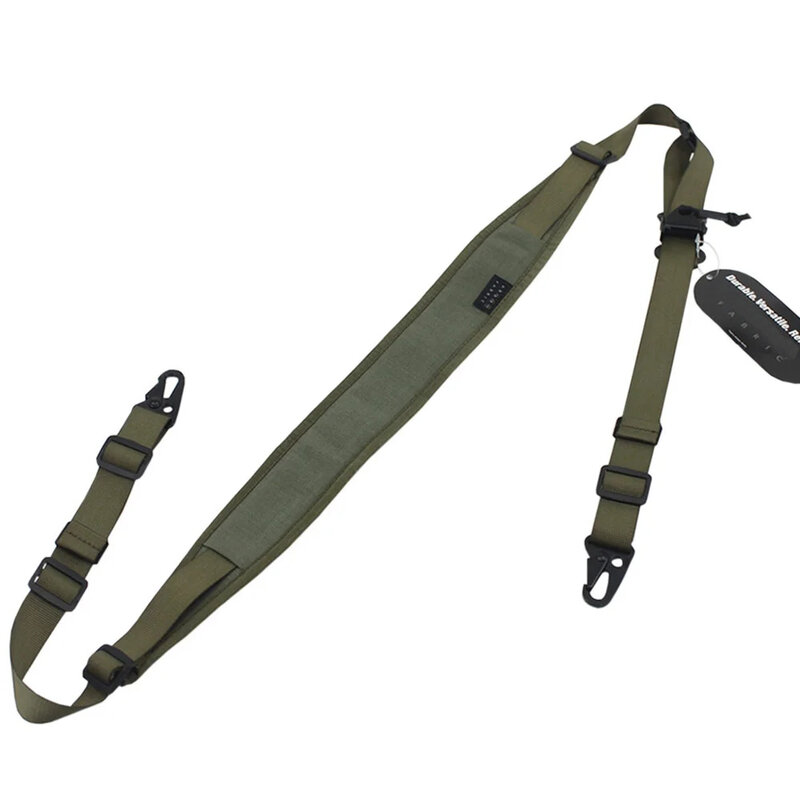 Correa táctica Modular para Rifle, accesorio extraíble de 2 puntos/1 punto de 2,25 "de ancho acolchado para pistola de tiro, accesorios para Rifle de caza