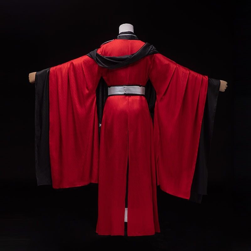 Tgcf Tian Guan Ci Fu Huacheng Cosplay Kostuum Guiwang Huacheng Han Stijl Kleding Sanlang Rode Hanfu Jurk Chinese Kostuum