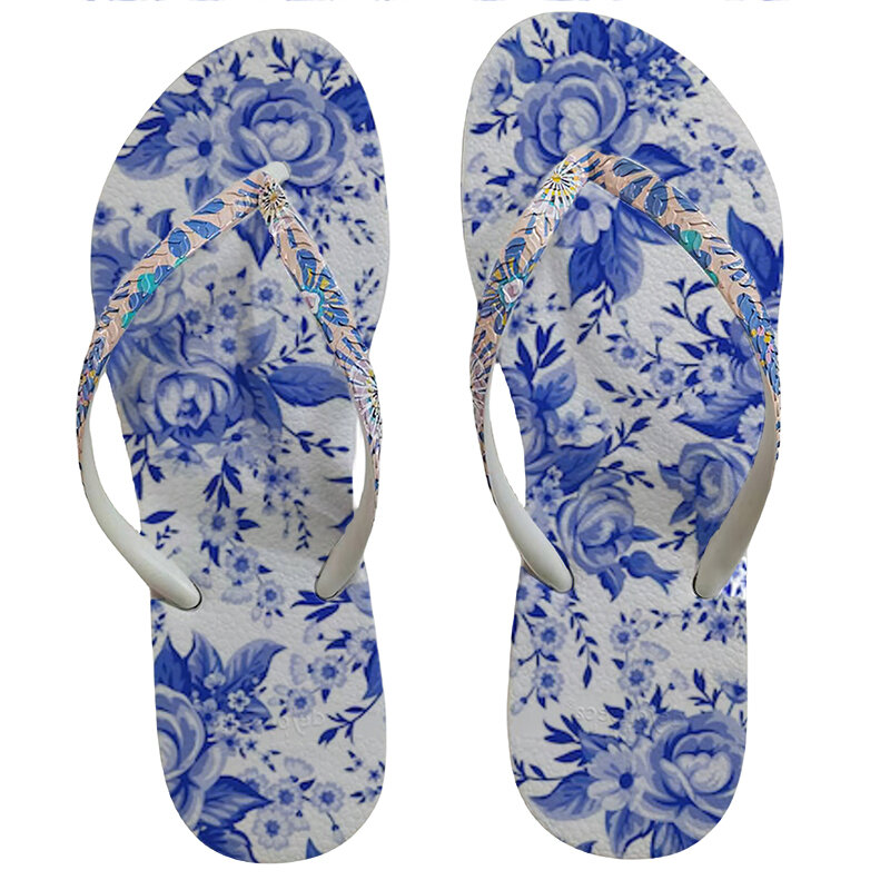 Sandal musim panas siswa rumah kamar mandi dengan anti-selip anti-bau dasar lembut sederhana warna solid klip kaki pantai sandal jepit wanita