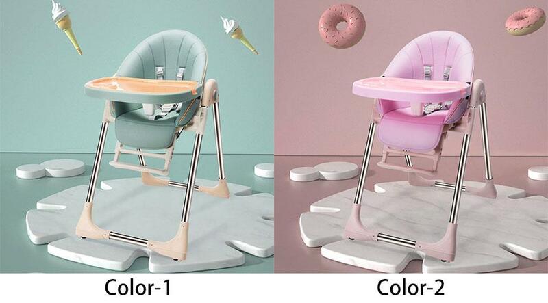 Chaise haute 3 en 1 pour bébé, tables à manger pour enfants
