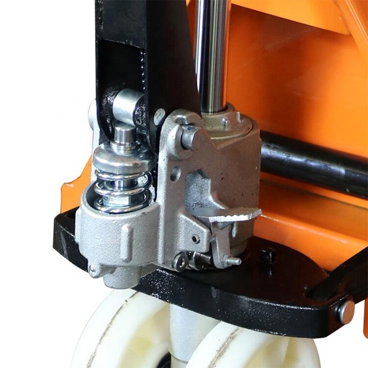 3t manueller hydraulischer Gabelstapler zum Heben von Paletten Hand heber LKW hydraulischer Gabelstapler