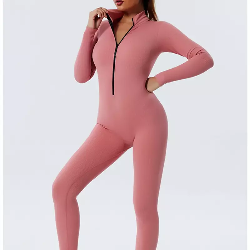 MOJY American Quick-drying Seamless Yoga Clothing Sports Suit Female Dance Yoga Fitness Clothing Tight-fitting One-piece