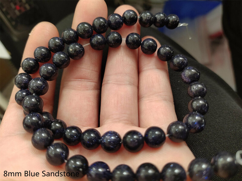 Perles rondes en tourmaline noire naturelle pour femmes, 4mm,6mm,8mm,10mm,12mm, perles de tourmaline noires pour bijoux exécutifs