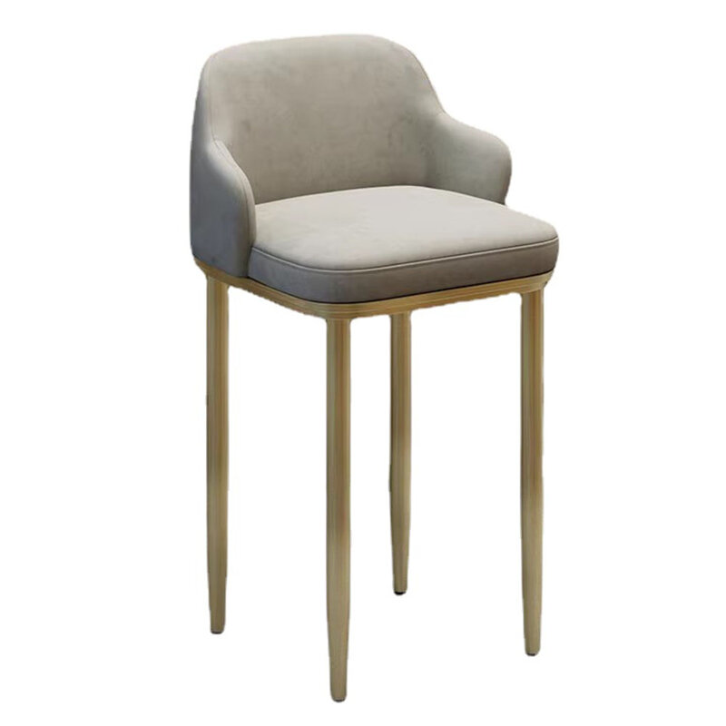 Recepcja drewniana belka krzesło Vanity Gaming minimalistyczna kuchnia wysokie krzesełka wygodne czekające Tabourets De Bar dom umeblowanie