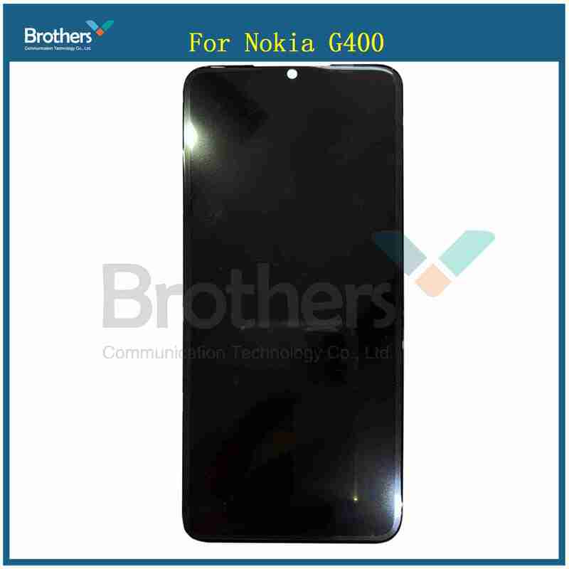 6.58 "dla Nokia G400 wyświetlacz LCD Digitizer z ekranem dotykowym dla Nokia G400 ekran ekran części zamienne TA-1530 TA-1448 TA-1476