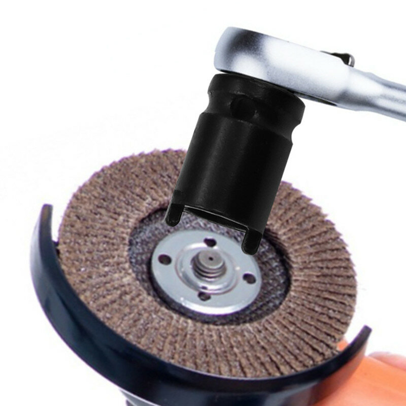 Interfaccia chiave a manicotto per smerigliatrice angolare 12.5mm piastra di pressatura elettrica manuale accessori per utensili per presa di smontaggio