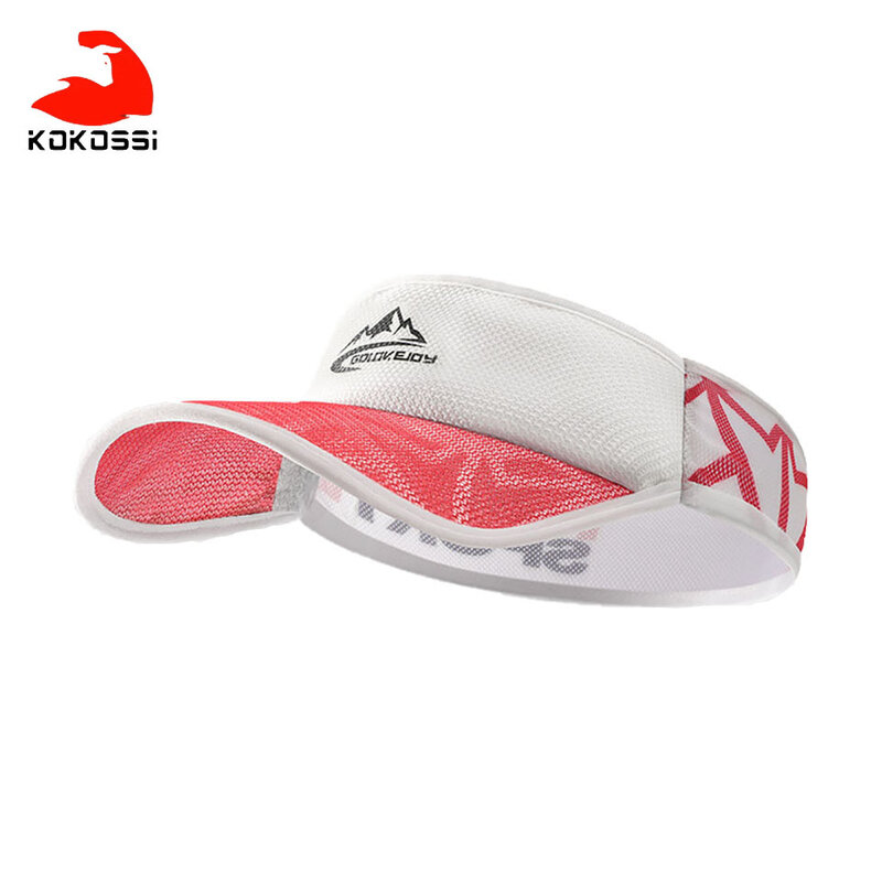 KoKossi-sombrero de copa vacío para deportes al aire libre, sombrilla Unisex de secado rápido, transpirable, para ciclismo y montañismo, para correr