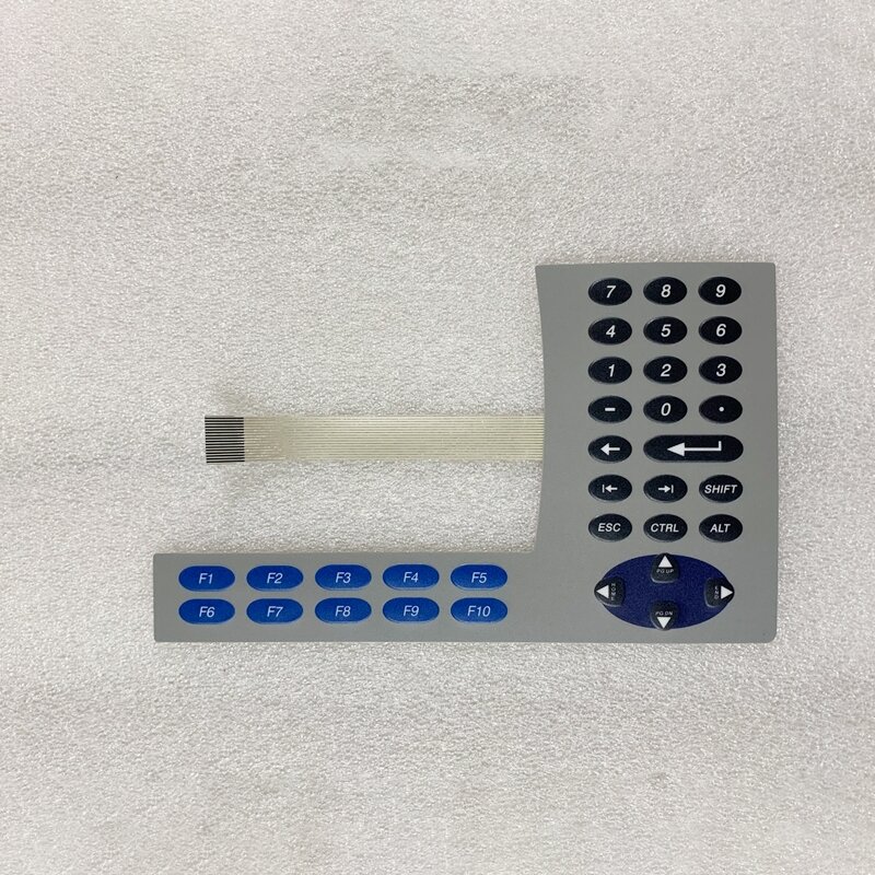 New Replacement Compatible Touch Membrane Keypad For PanelView Plus 600 2711P-K6M20A 2711P-K6M20D