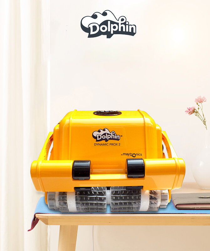 Robot nettoyeur automatique Pro * 2 pour piscine, machine de nettoyage robotique