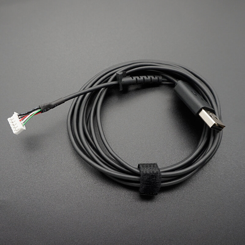 1 szt. Kabel myszy do Logitech G502 Hero RGB USB PVC druciana linia myszy kabel zastępczy podająca łyżwy myszy