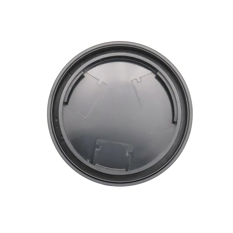 Комплект крышек для объектива камеры Canon RF, комплект Черных Пластиковых Крышек объектива для EOS R RP R3 R5 R6 R7 R10 R6II R7II R5c