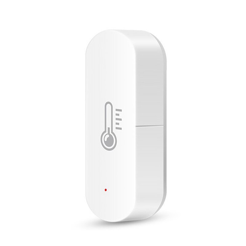 Tuya WiFi Sensor de Temperatura e Umidade, Medidor Home Inteligente, Higrômetro Interior, Termômetro, Smart Life App Control, 2X