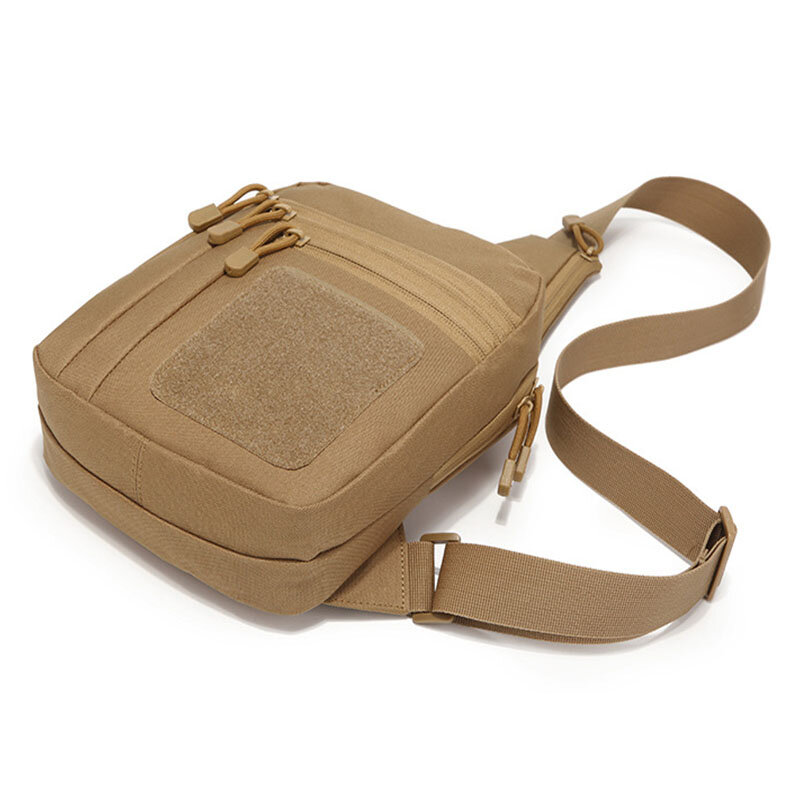 Men's Oxford Waterproof Outdoor Combat Bag Riding Mountaineering Bag Outdoor Tactical Chest Bag