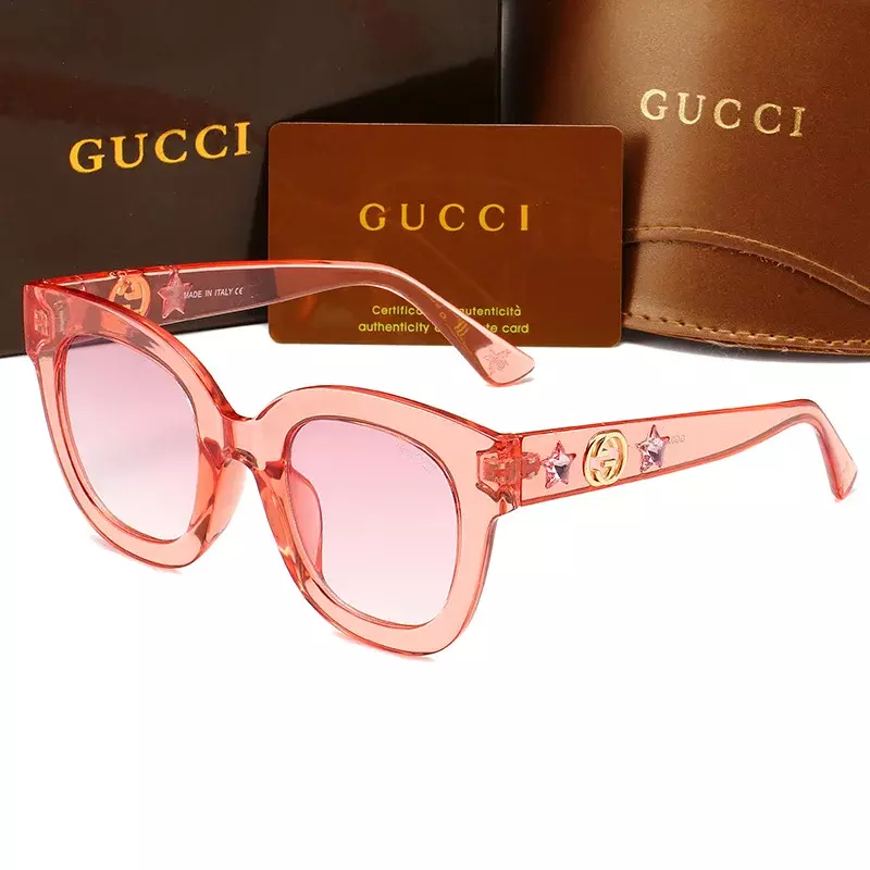 2024 Fashion Sunglasses Men Sun Glasses Women Metal Frame Black Lens Eyewear Driving Goggles UV400 B39