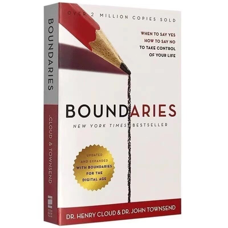 Limites pelo Dr. Henry Cloud & Dr John Townsend Christian Namoro & Relacionamentos Bestseller Inglês Livro Paperback