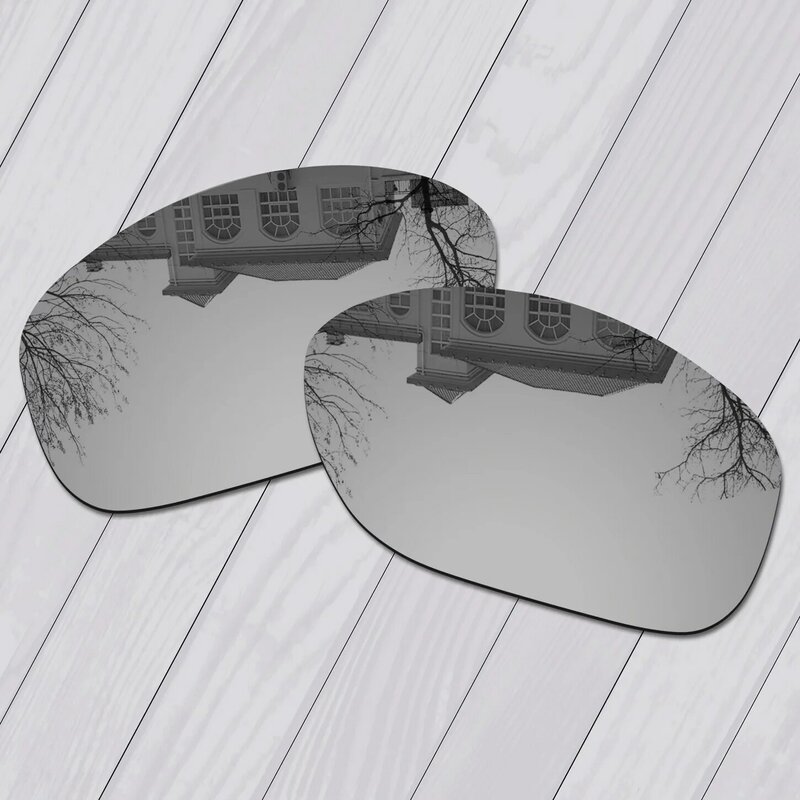 E.O.S Lensa Pengganti Yang Ditingkatkan Terpolarisasi untuk-Arnette Freezer AN4155 Kacamata Hitam-Pilihan Ganda