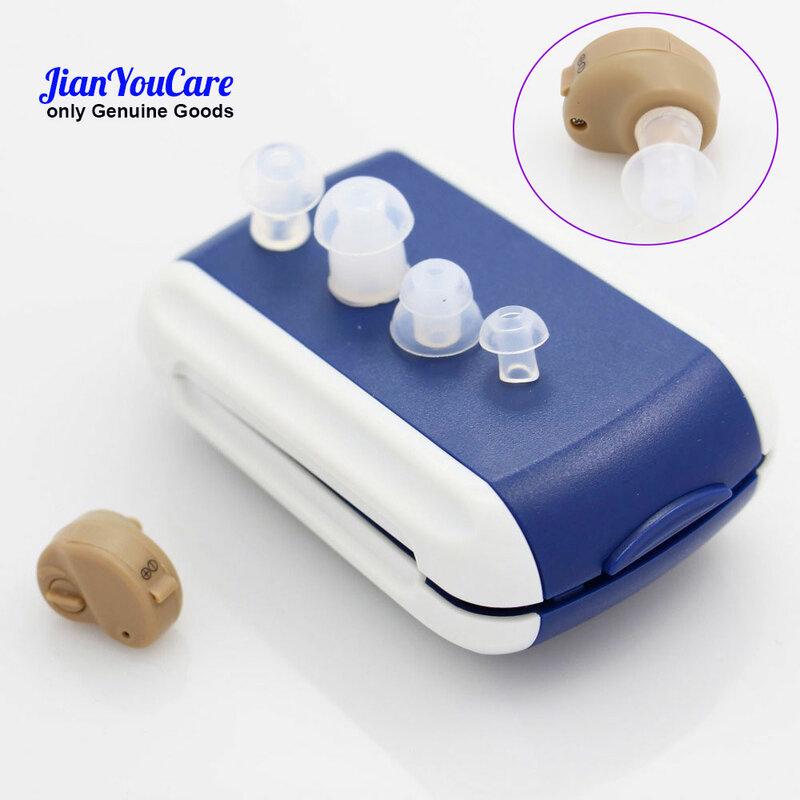 NEW Best Sound In-ear Amplifier Super MINI Hearing Aid Aids device Adjustable Tone personal ear care tools High quality Gift