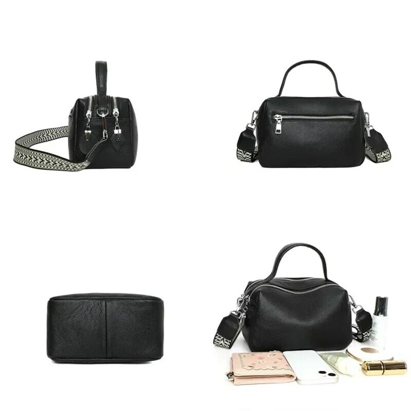 KP07 حقيبة جلدية للنساء ، محفظة للسيدات ، حقائب أنيقة ، حقيبة
