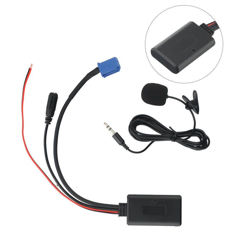 1 шт. автомобильный bluetooth 2006 модуль громкой связи Aux аудио адаптер кабель для Toyota Crown Athlete для Lexus IS-F / IS350/ LS460 2008-