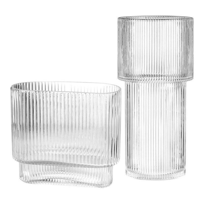 Moderne Vaas Decor Moderne Vaas Moderne Glazen Vaas Alles Voor Huisdecoratie Container Rose Bloem Woonkamer Eettafel Decor Pot