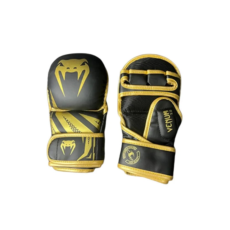 Boxing Gloves, Half Finger Gloves, Sanda Fighting And Fighting Breathable Boxing Gloves