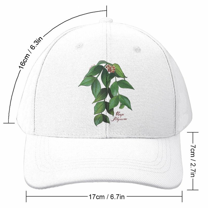 Бейсболка Hoya polyneurain bloom, рождественские головные уборы, головные уборы на заказ, головные уборы для мужчин и женщин