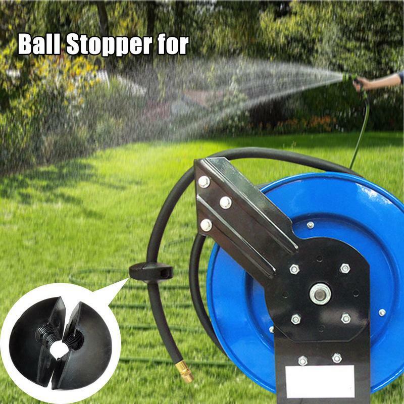 Ball Stop For Spring Driven Reel Durable Hose Bumper Ball Stop Hose Reel Replacement Parts Spring Tool Cord Reel Stopper For