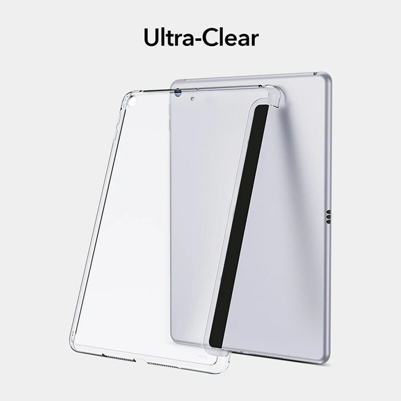 Capa traseira rígida Tri-Fold para PC, Capa para tablet, Samsung Galaxy Tab A7 Lite, 8.7, SM-T220, 2021