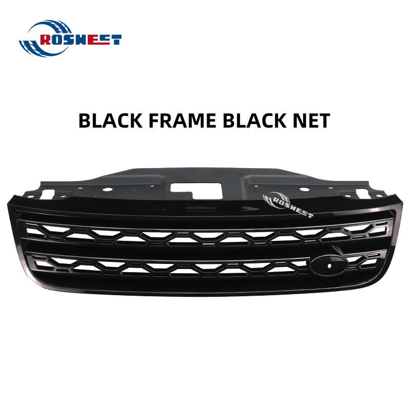 1 Pcs Front Bumper ABS Grille Grill For Discovery 5 2017-2023 L462 Mesh Car Accessories
