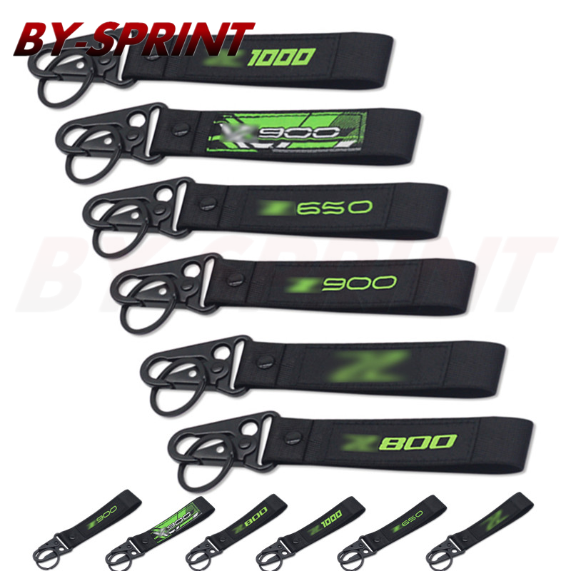 Llavero bordado para motocicleta, accesorios para llavero, Z650, Z900, Z900RS, Z800, Z1000, SX, Ninja400, Ninja650, Ninja1000, nuevo