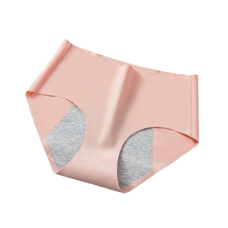 Sous-vêtement menstruel anti-fuite latérale taille haute, soutien de la taille, pantalon menstruel, grande taille, gros mm