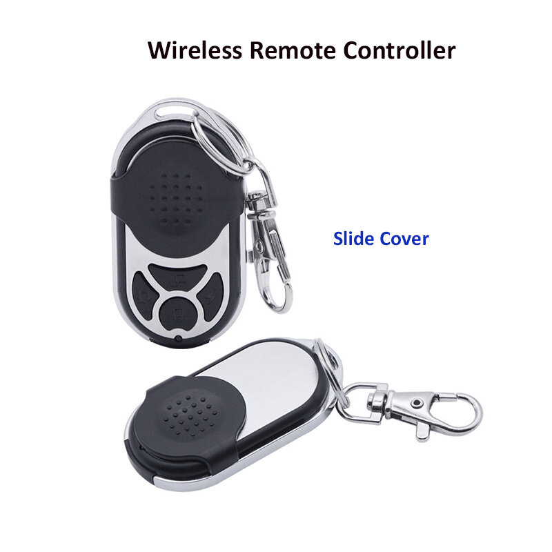Wireless Remote Control 433MHz Keyfob 100-meter Range Sensitivity Metal Slider Conver for Focus ST-VGT ST-IIIB HA-VGW ST-IVB
