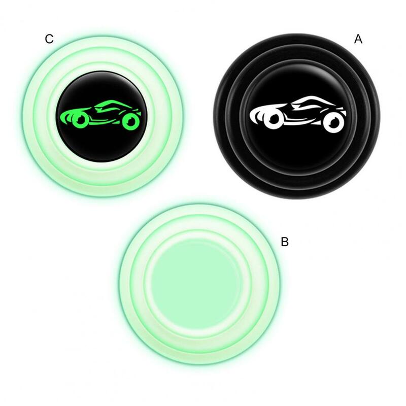 6 шт., силиконовые амортизаторы для дверей автомобиля
