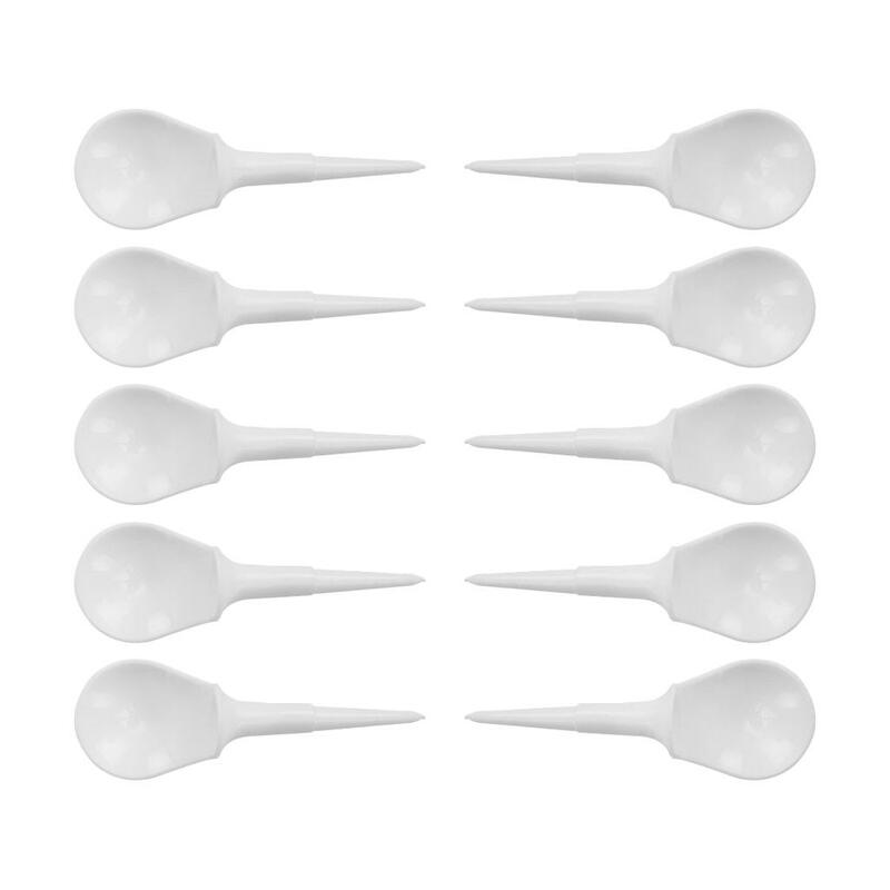 10x Novelty Anti-Slice 85mm/3.27 inch golf professional tees Professional Golf Tee White