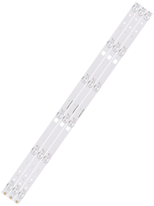 Applicable to Xianke LED32HD320 LCD light strip PB08D596173BL051-002H, 3 pieces, 6 lights, one set