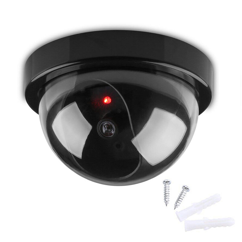 Fake Dummy Security Wireless Camera Home Surveillance Cctv Dome Indoor Outdoor False Hemisphere Simulation Camera Wholesale