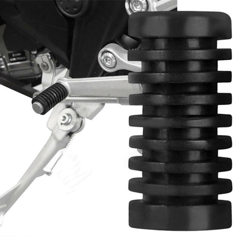 Protezione universale del pedale in gomma antiscivolo copertura della leva del cambio del motociclo per yamaha MT07 MT09 MT10 FZ1 FZ6 FZ8 XJ6 ecc.