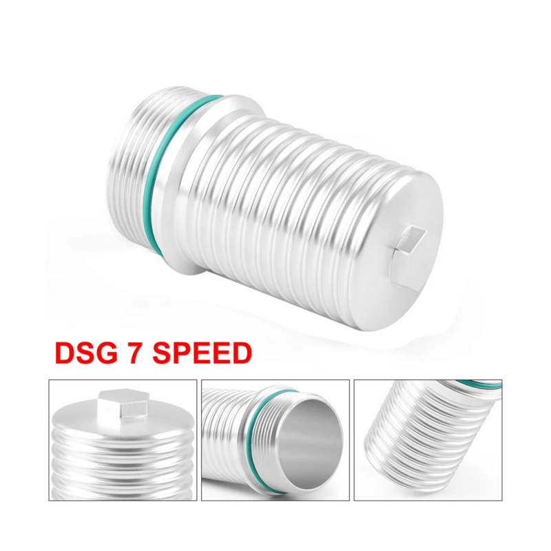 Obudowa filtra dla 7 prędkości DQ380 DQ381 DQ500 przekładnia osłona filtra filtra ze stopu aluminium