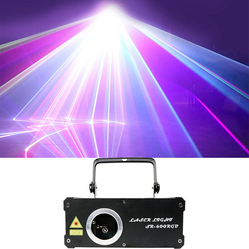 3D RGB Dj laserowy obrazek z kreskówki linie wiązki pełne gwiazdy do dyskoteki kawy Xmas strona główna efekt Disco oświetlenie System oświetlenia pokaż