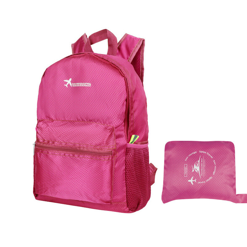 25L Lightweight Folding Backpack Men's Ultralight Waterproof Backpack Women's Travel Camping Hiking Backpack Customized
