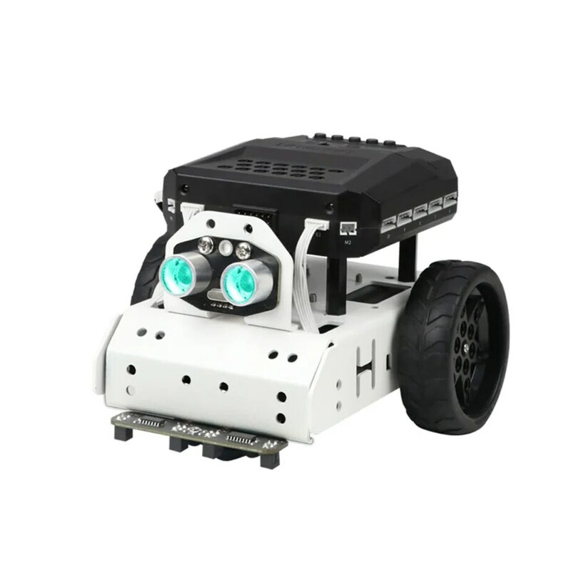 Intelligent Vision Robot Car 2WD Robot Car Support Graphical Python Program