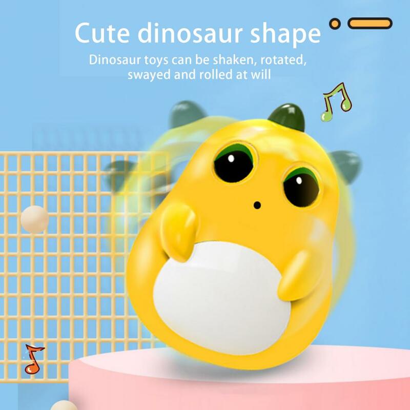 Gobelet dinosaure avec yeux mobiles pour nouveau-nés, jouet pour nourrissons, WobJeff, garçons, filles, bébés