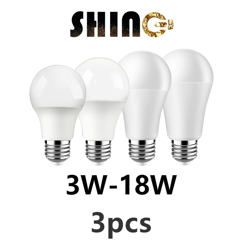 E14 B22 E27หลอดไฟ LED AC220V SMD2835 3W 5W 6W 8W 9W 10W 12W 15W LED โคมไฟเย็นสีขาวหลอดไฟ Led กลางวันสำหรับตกแต่งในร่ม
