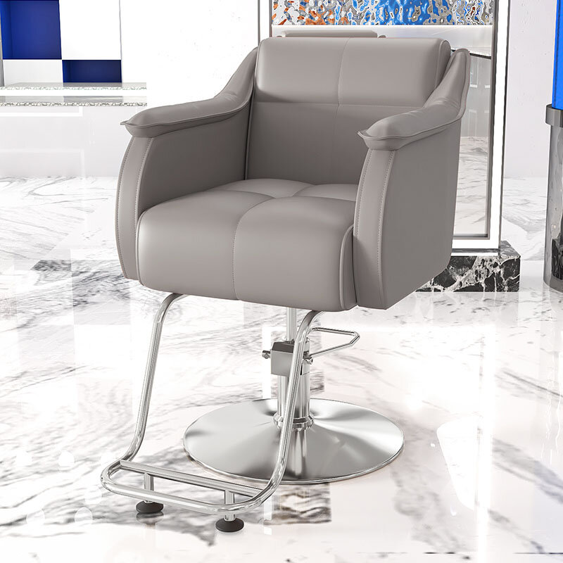 Aesthetic Luxury Barber Chairs Stylist Manicure Stool Makeup Barber Chairs Hairdressing Silla De Barberia Barber Furniture