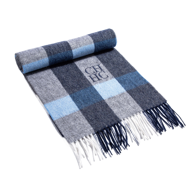 Lenço de lã quente unissex para homens e mulheres, lenço confortável, silencioso popular casal, alta qualidade, design de marca, moda inverno