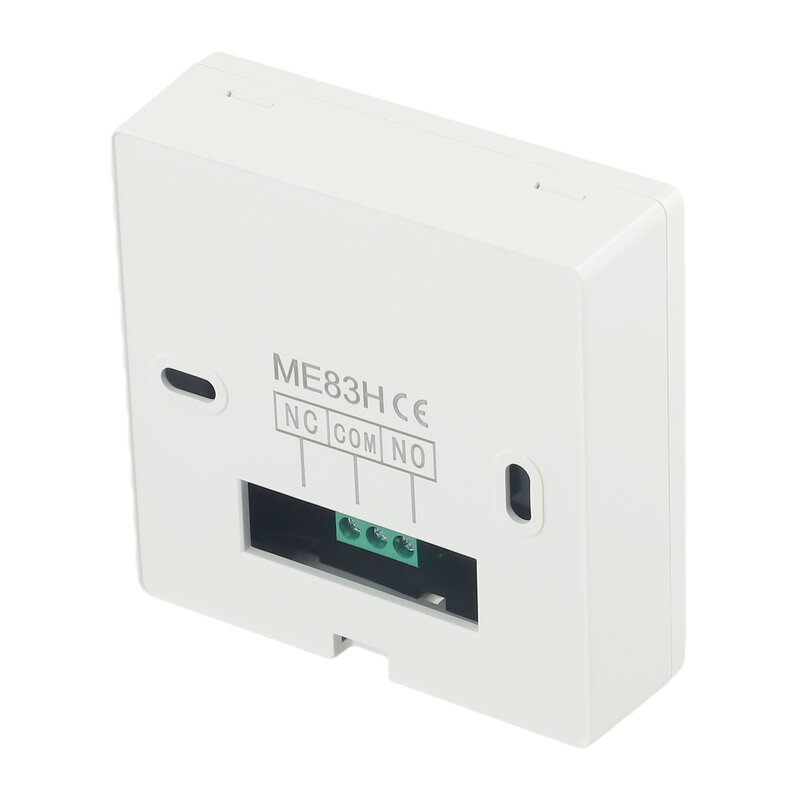 1pc weiß thermostat smart hometeperature controller temperature kalibrierung kinder sperren zu hause lebende produkte