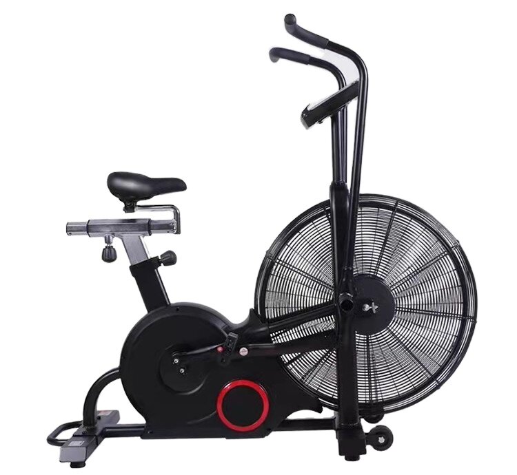 Ventilateur de machine de cardio, équipement de gymnastique, vélo d'exercice intérieur, vélo à air, prix de gros